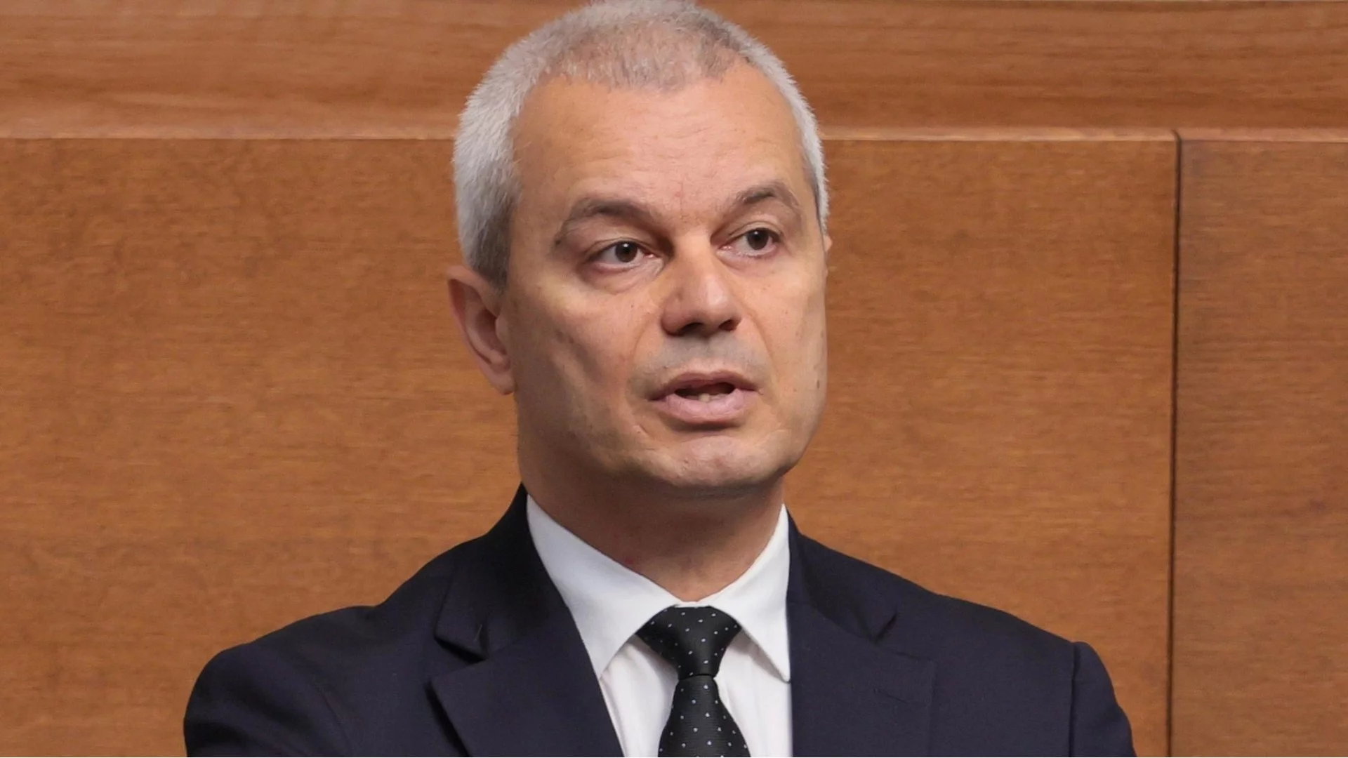 Изненада: Костадин Костадинов-Петър Волгин е кандидат-президентската двойка на "Възраждане"