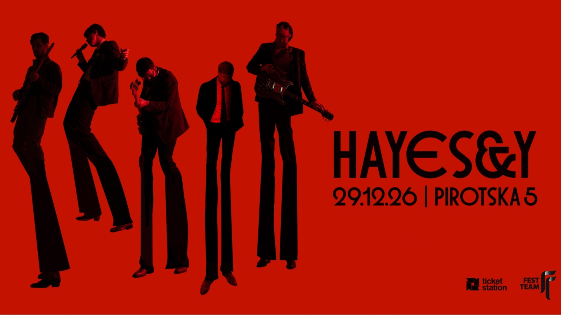 Hayes & Y с първи самостоятелен концерт след излизането на последния им сингъл