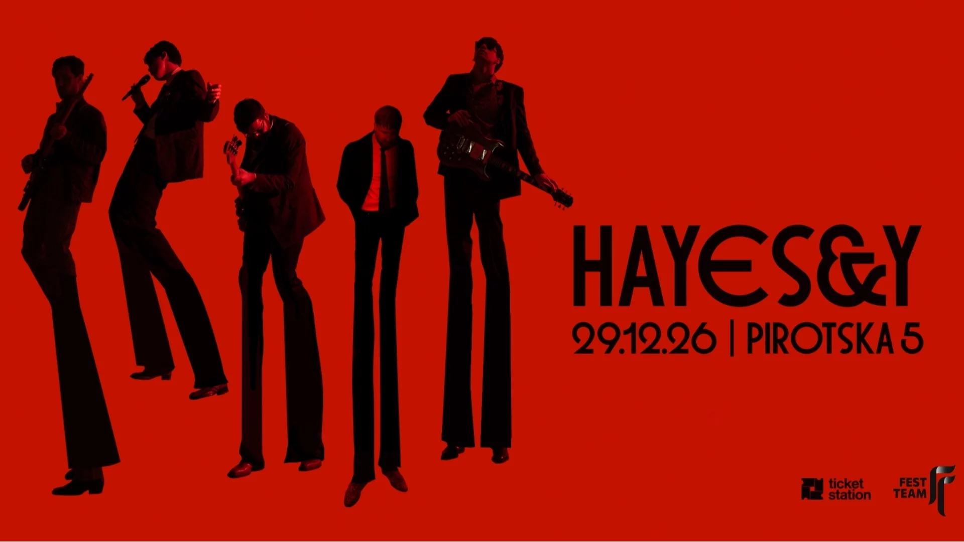 Hayes & Y с първи самостоятелен концерт след излизането на последния им сингъл