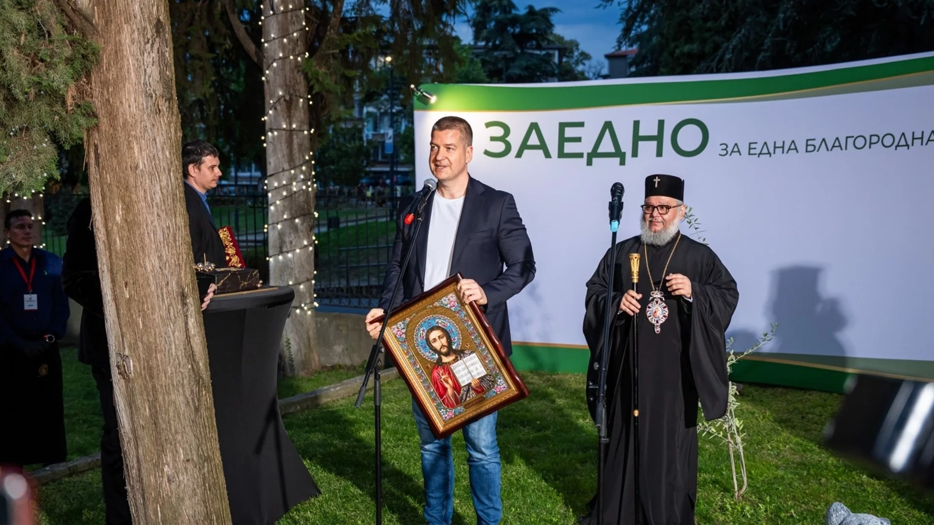 Над 500 старозагорци се обединиха в изграждането на храма "Св. Мина"