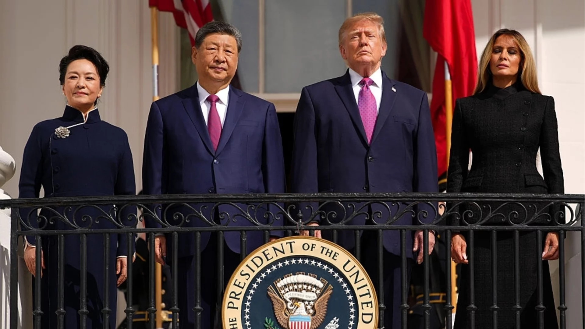 Си и Тръмп се заляха с похвали в САЩ: Съвместно величие на Китай и Америка, обща история и "кораб" към стабилно бъдеще (ВИДЕО)