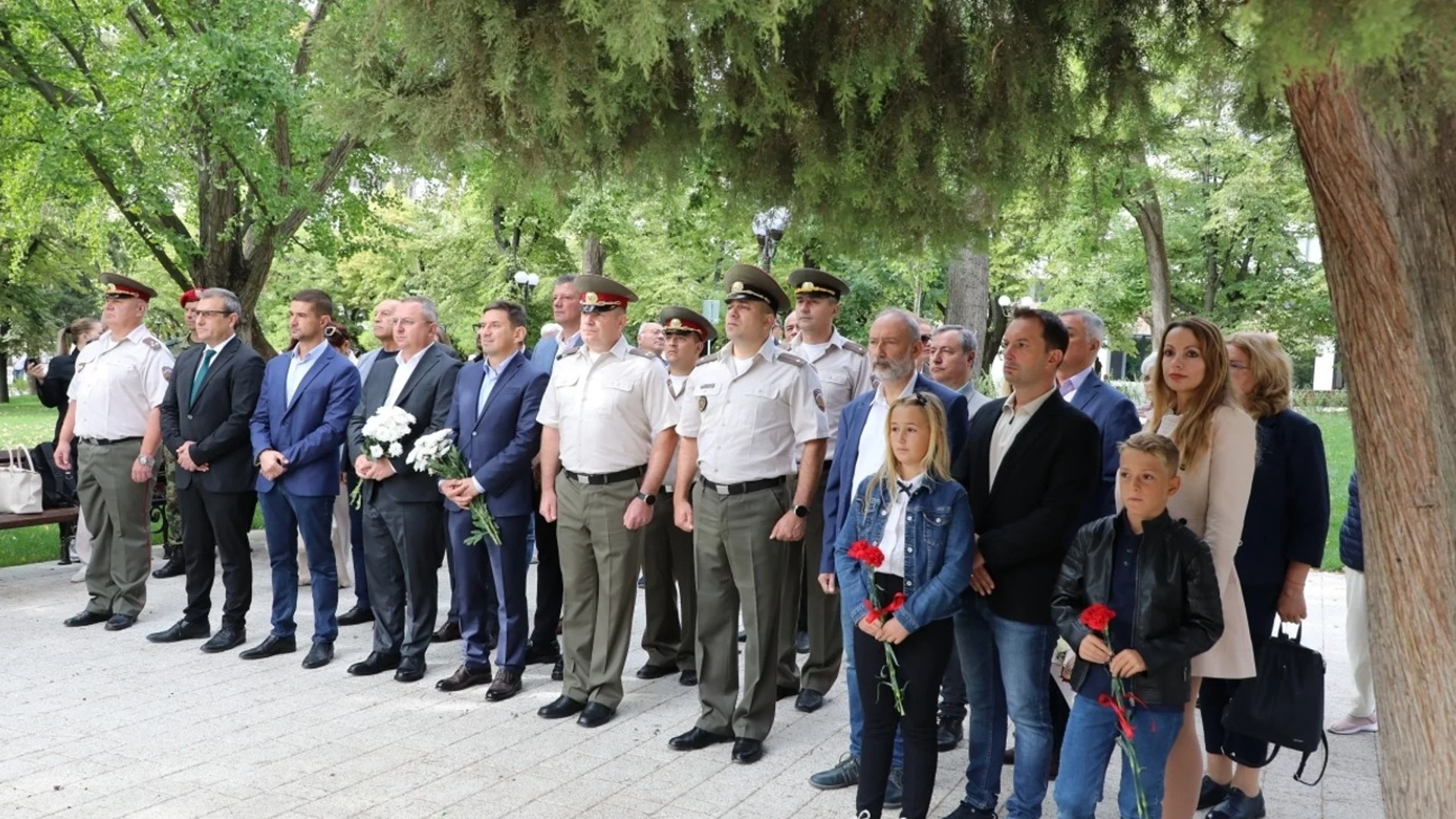 Стара Загора отбеляза тържествено 118 години от Независимостта на България
