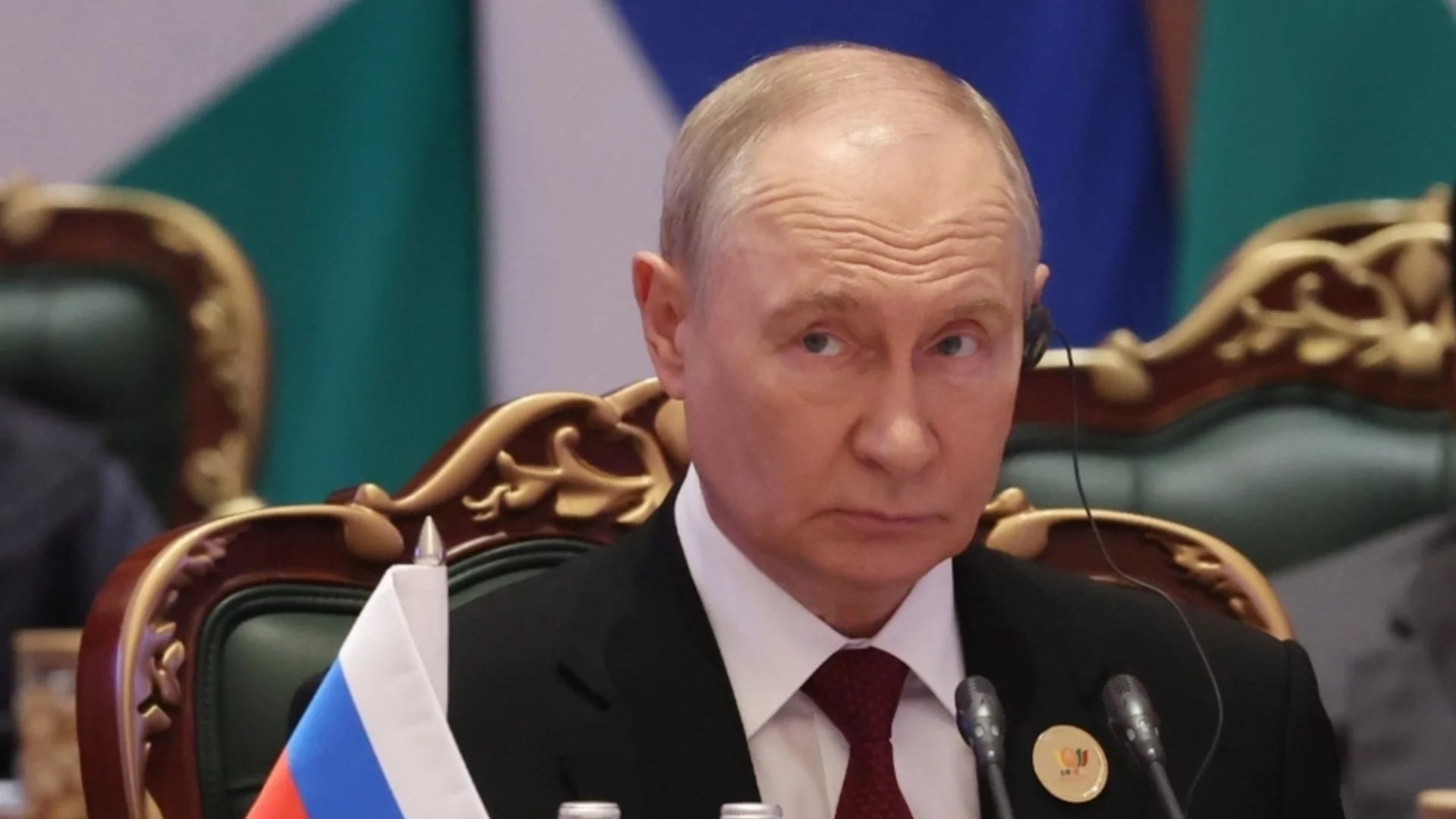Путин с нова песен за война с Европа (ВИДЕО)