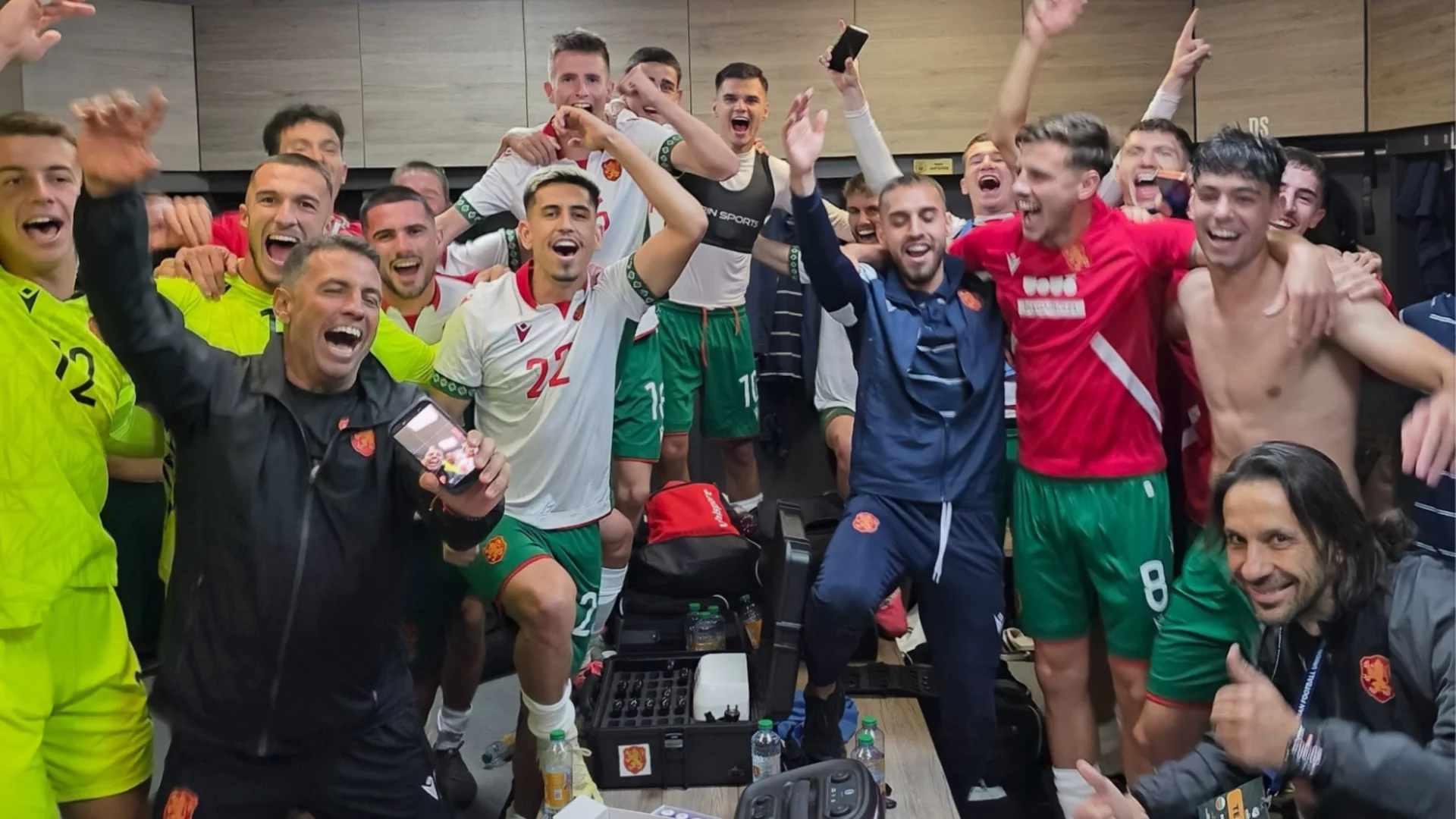 "България победи най-силния отбор в Европа!"