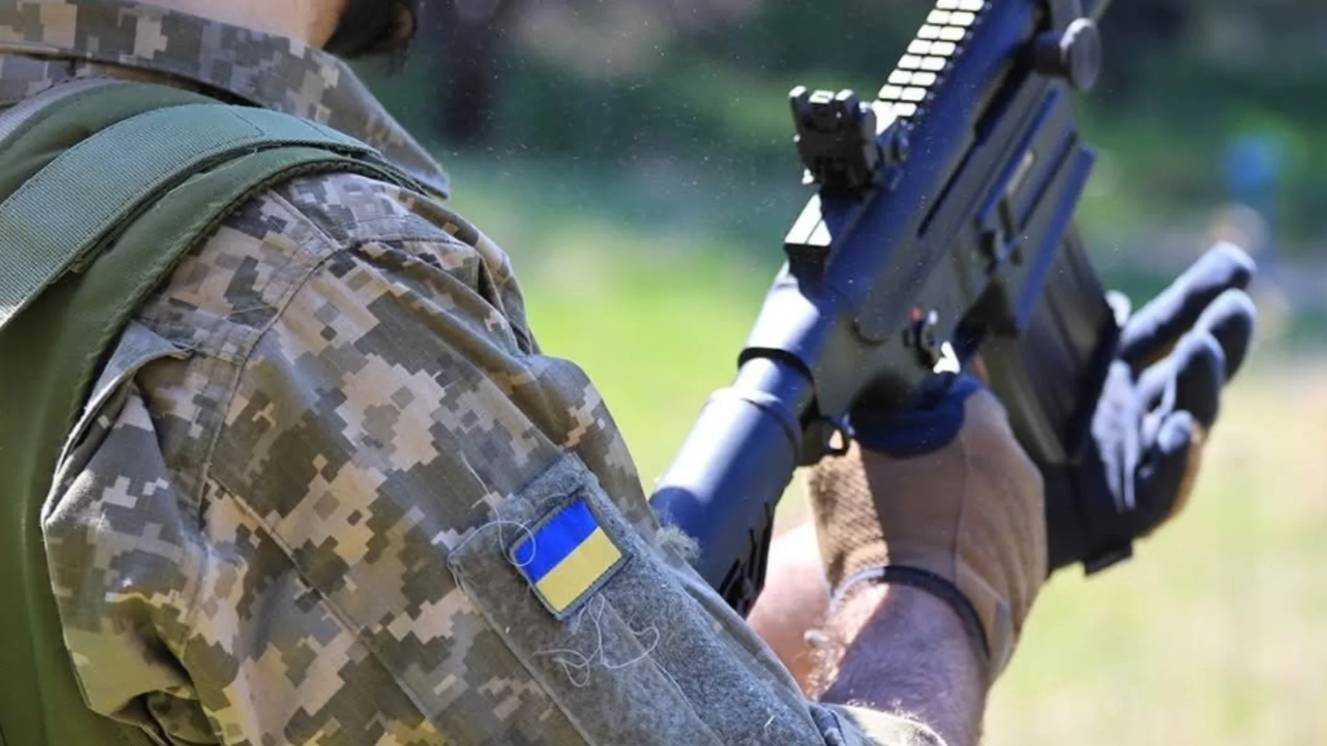 Бягах от казармата, но в Украйна отидох доброволно да се бия с руската орда: Беларуски боец