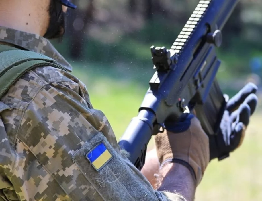Бягах от казармата, но в Украйна отидох доброволно да се бия с руската орда: Беларуски боец