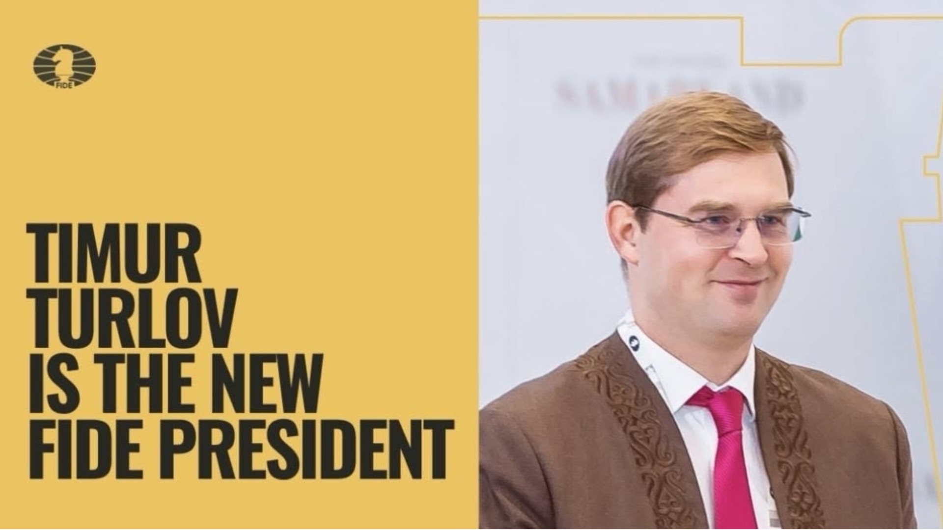 Кандидатът, подкрепен от Българската федерация по шахмат 2022, е новият президент на FIDE