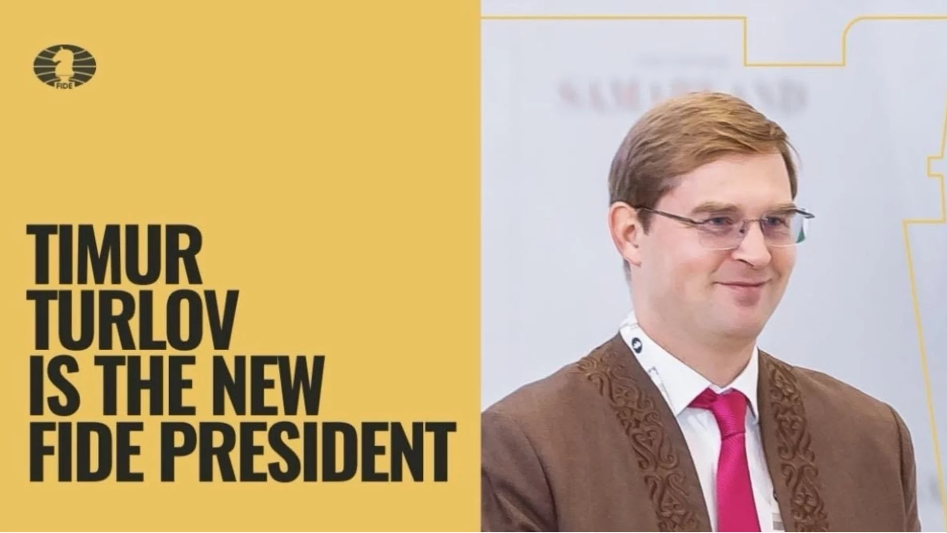 Кандидатът, подкрепен от Българската федерация по шахмат 2022, е новият президент на FIDE