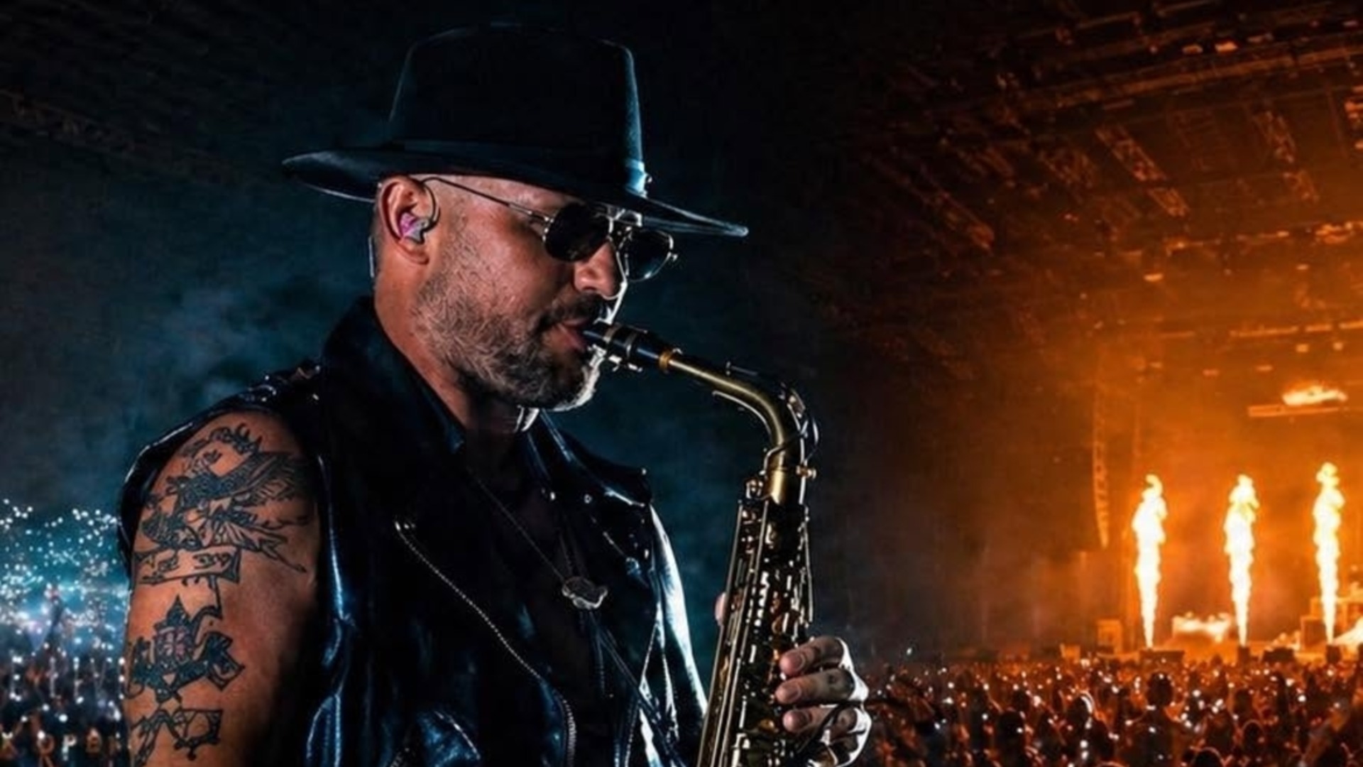Световноизвестният саксофонист Jimmy Sax идва в София на 3 октомври в рамките на европейското си турне