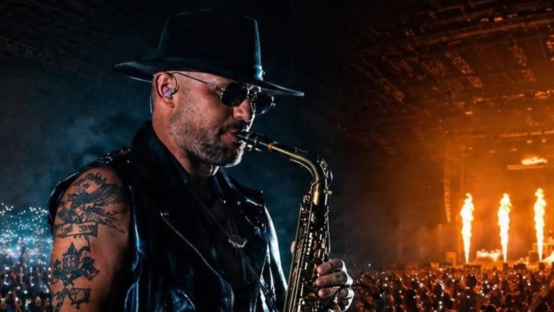 Световноизвестният саксофонист Jimmy Sax идва в София на 3 октомври в рамките на европейското си турне