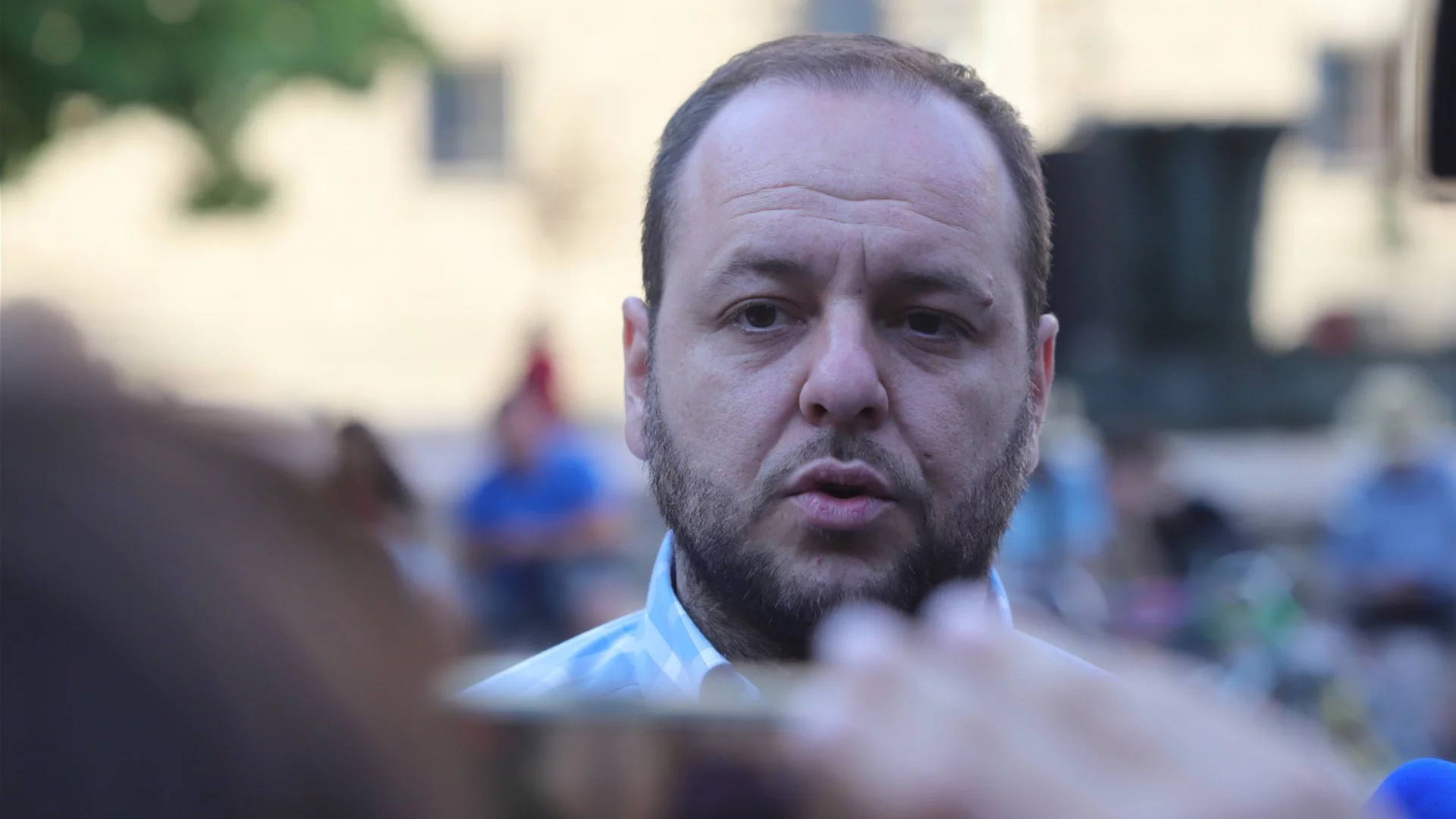 Прокуратурата връчва обвинителния акт на Борислав Сандов