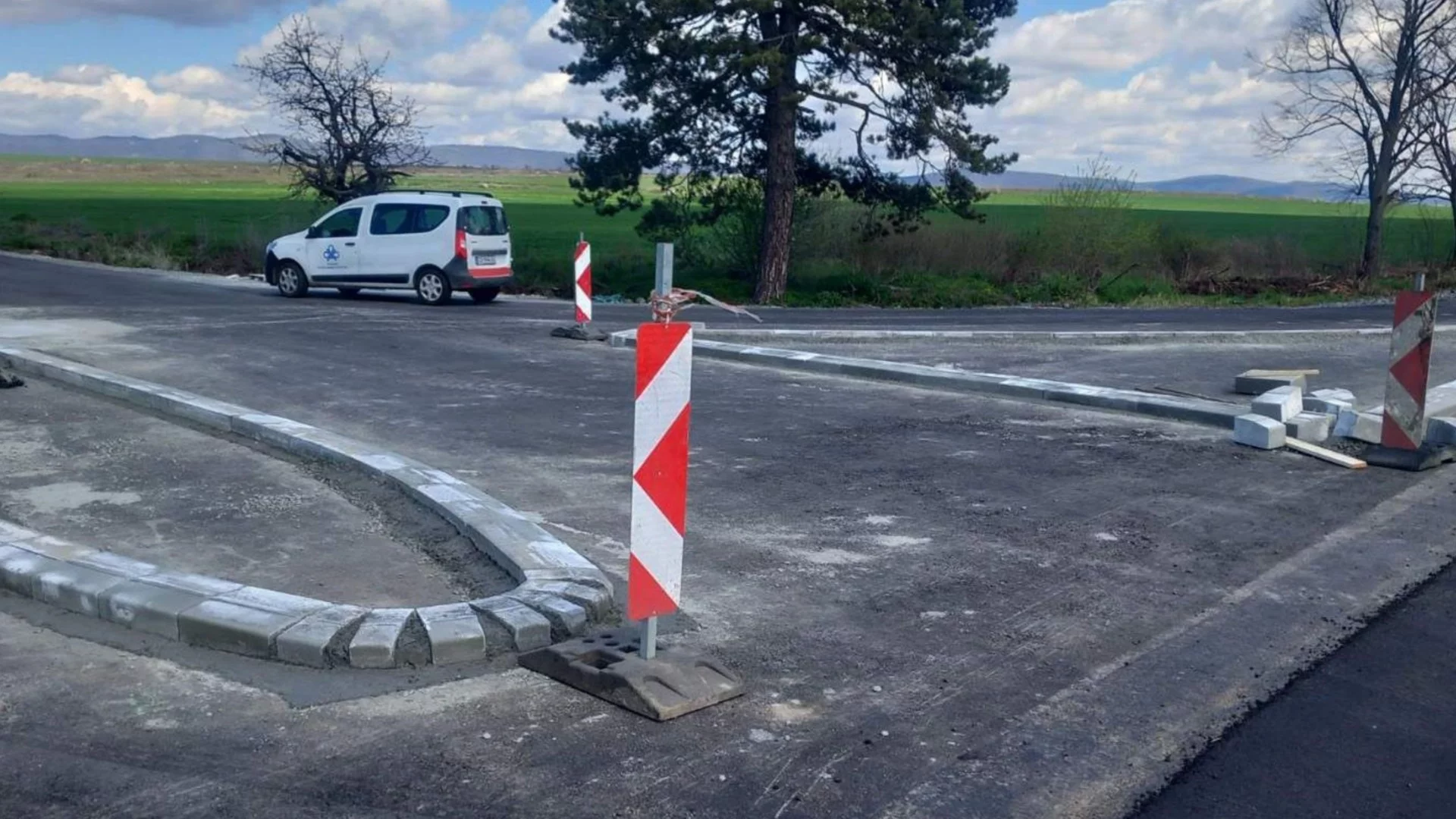 Затварят на интервали едното платно на пътя София - Кулата