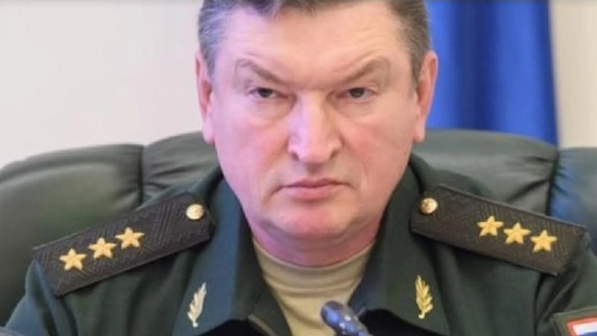 Уволненият от руската армия ген. Лапин става вицепремиер на Татарстан