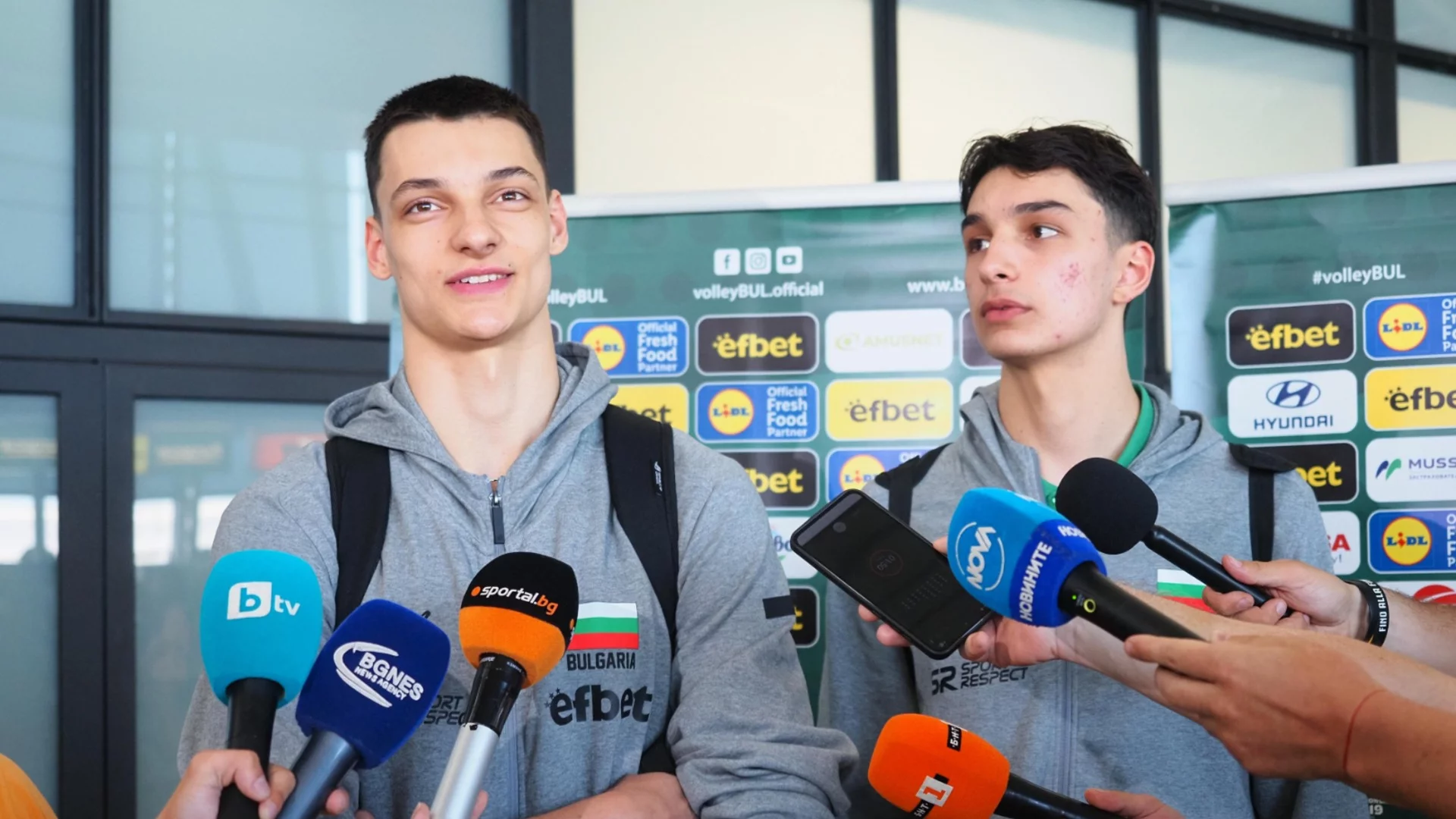 Братята Николови вече тренират заедно в Лубе, Алекс: "Това е моят дом"