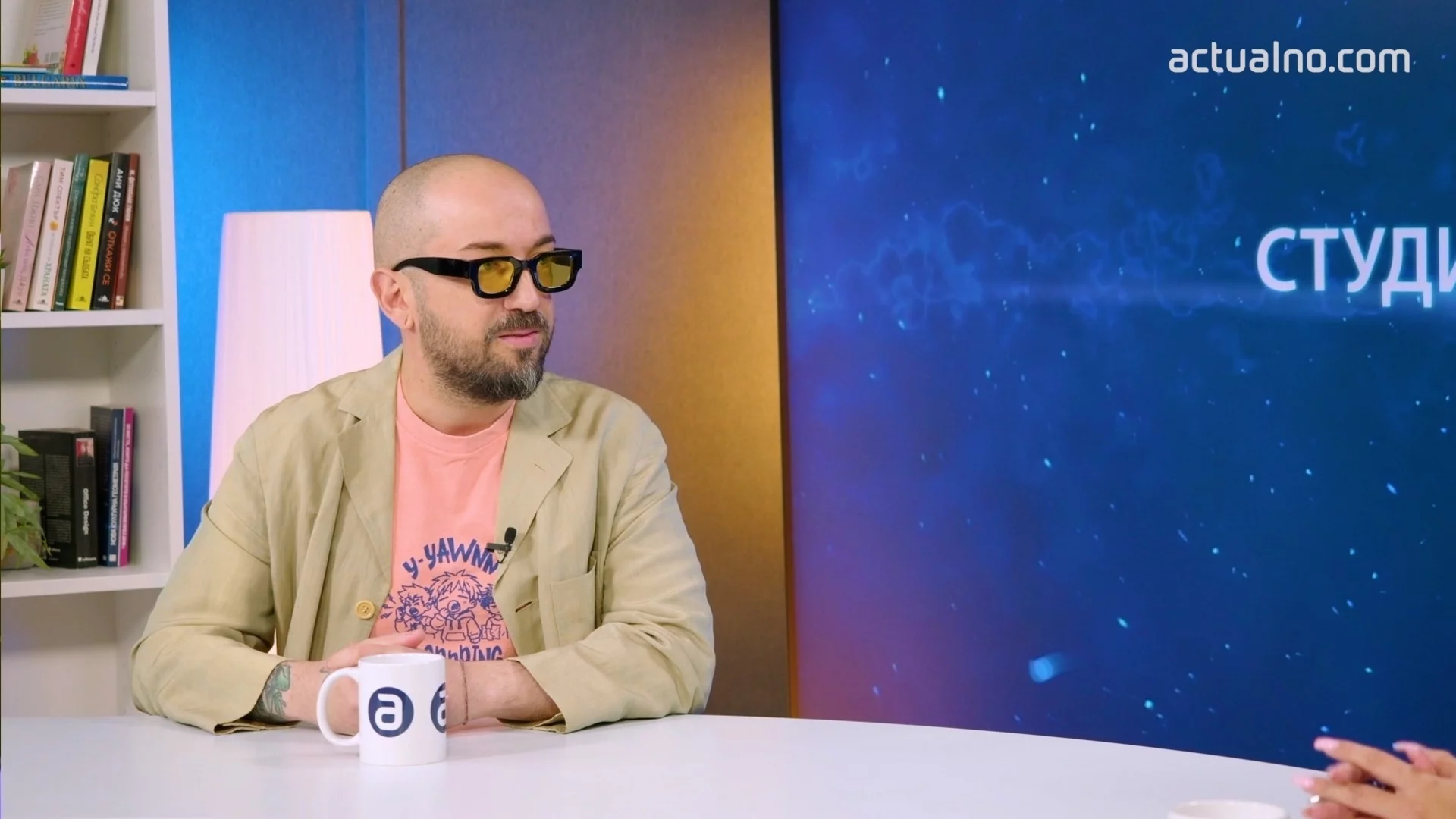 Метафората на всекидневието като изкуство: Как е възможно, обяснява Стефан The Стефанов (ВИДЕО)
