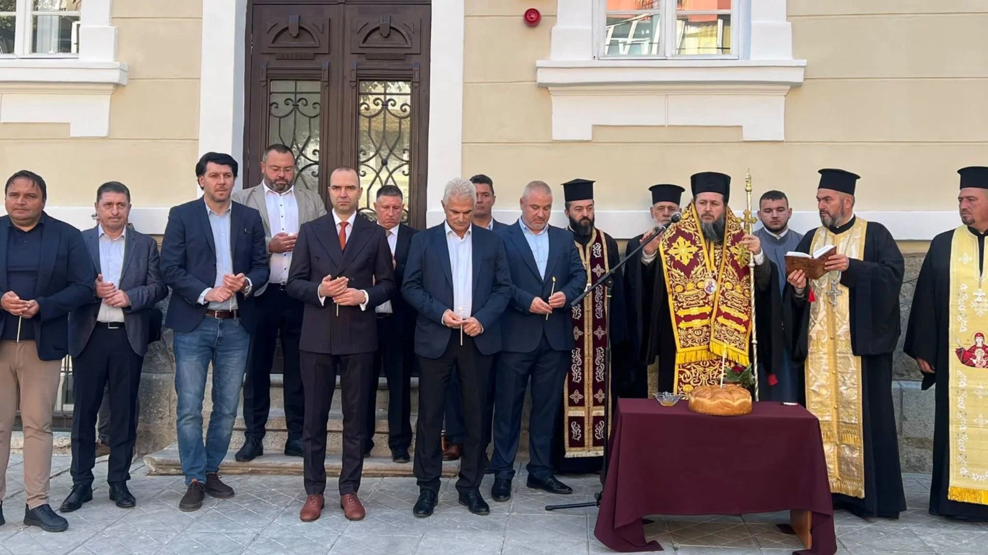 Откриха обновената сграда на "Старата полиция" в Кюстендил