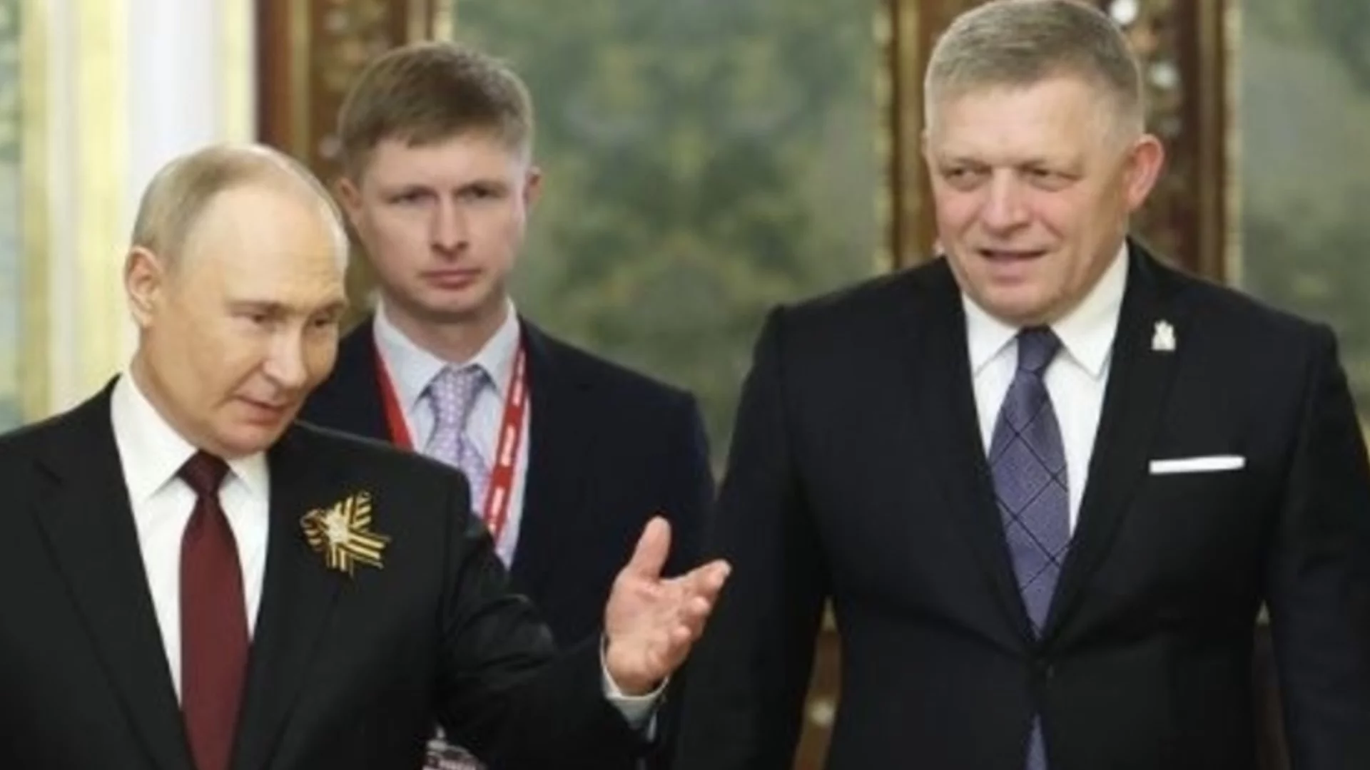Германия поиска от Словакия да подкрепя санкциите срещу "войнствения империализъм на Путин" 
