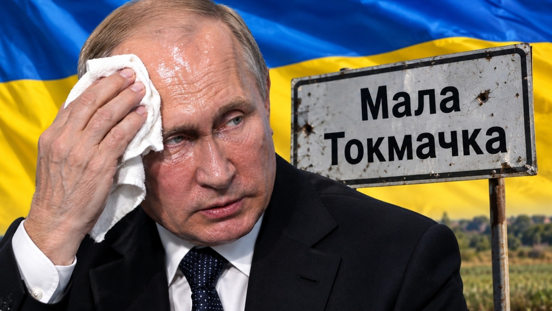 Ах, тази Мала Токмачка: На 545-ия ден от "превземането" й руснаците още се крият по мазетата