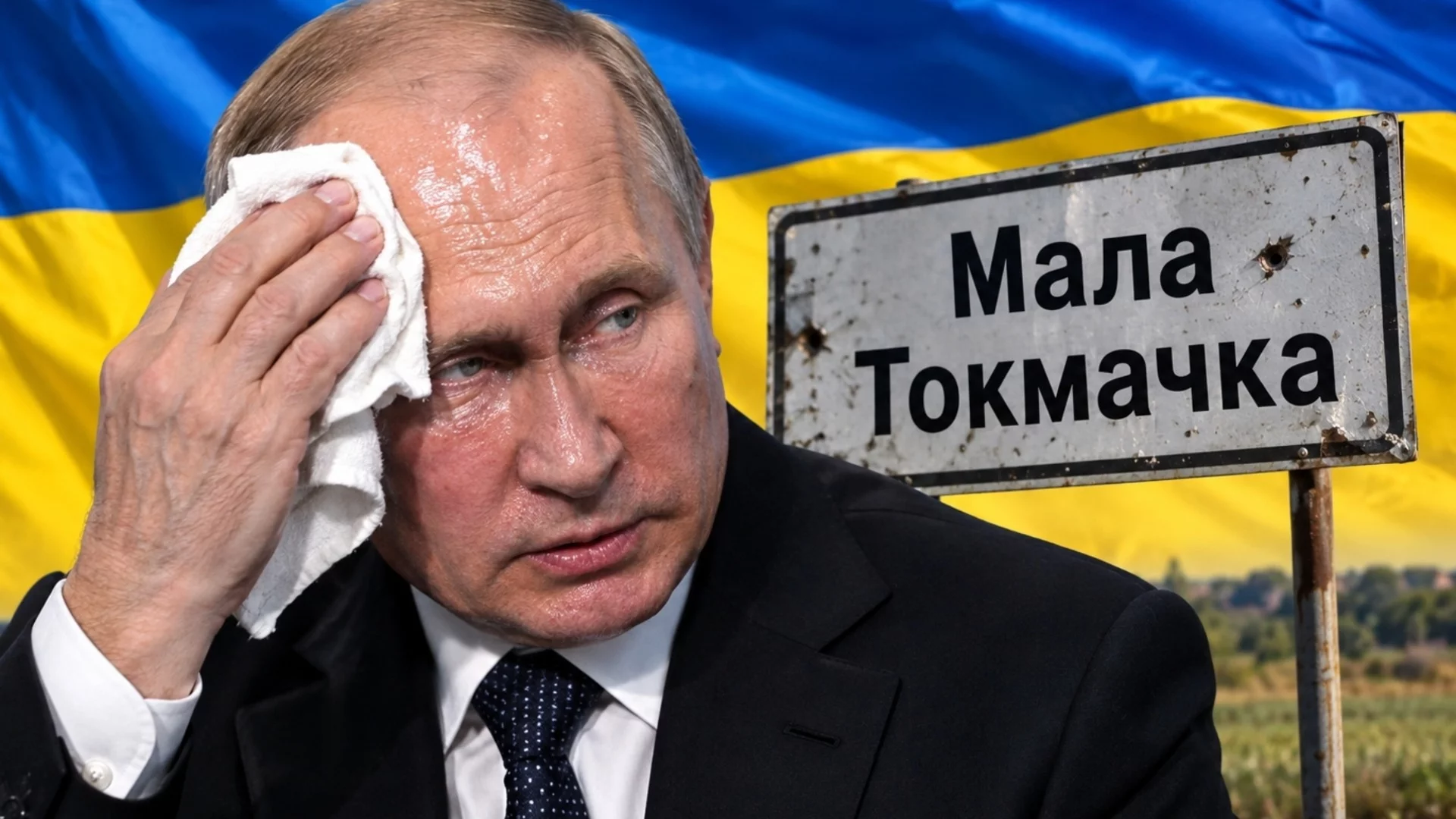 Ах, тази Мала Токмачка: На 545-ия ден от "превземането" й руснаците още се крият по мазетата