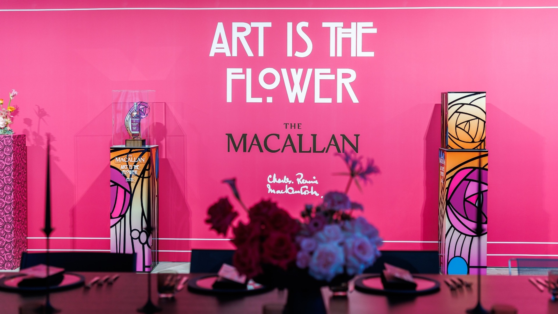 The Macallan представи в България колекцията The Tree of Life с ексклузивно събитие, посветено на природата и изкуството на Чарлс Рени Макинтош