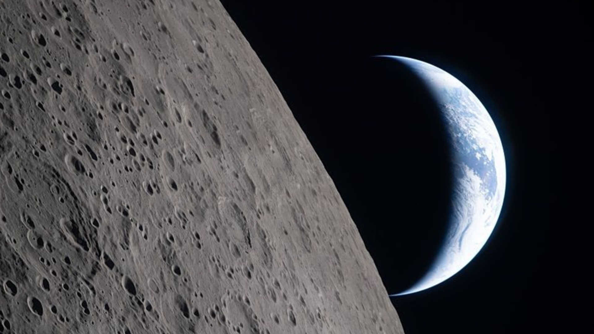 Уникалната мисия CosmoCube ще изследва ранната Вселена и тъмната материя от обратната страна на Луната