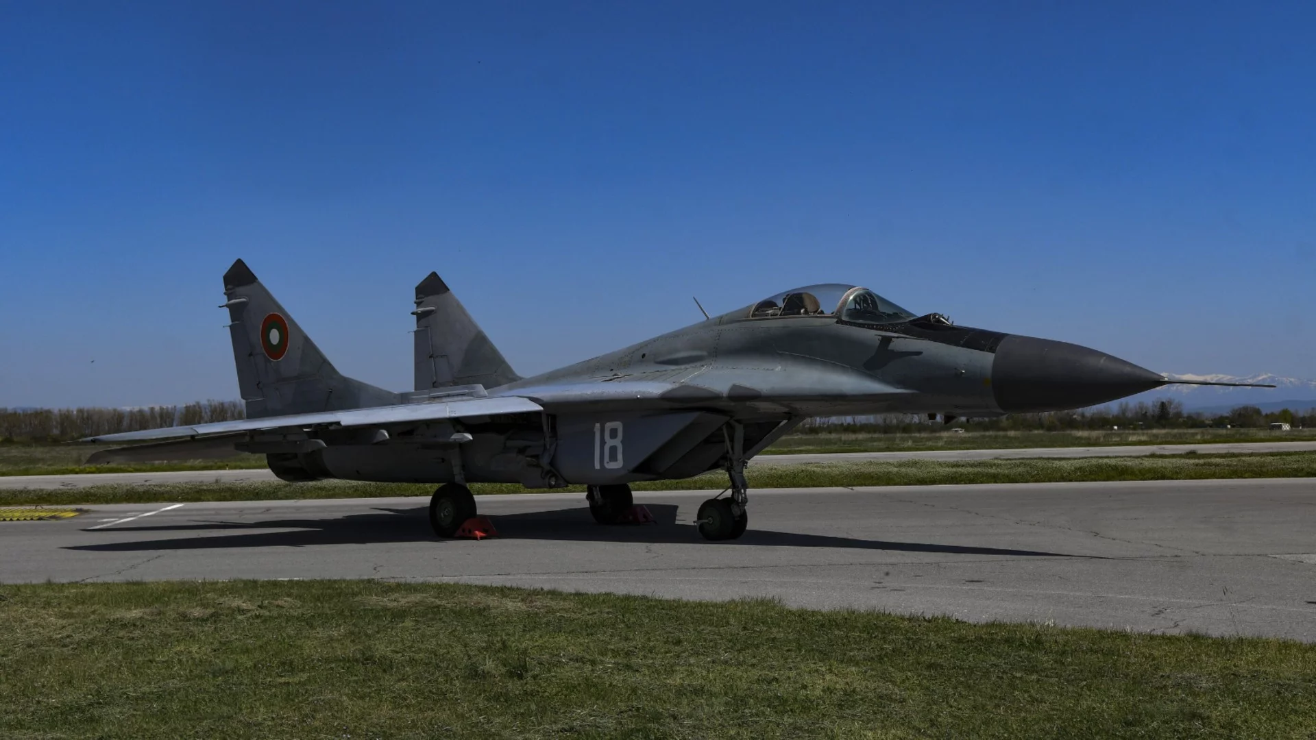 Русия свали украински МиГ-29, пилотът е загинал (СНИМКА)