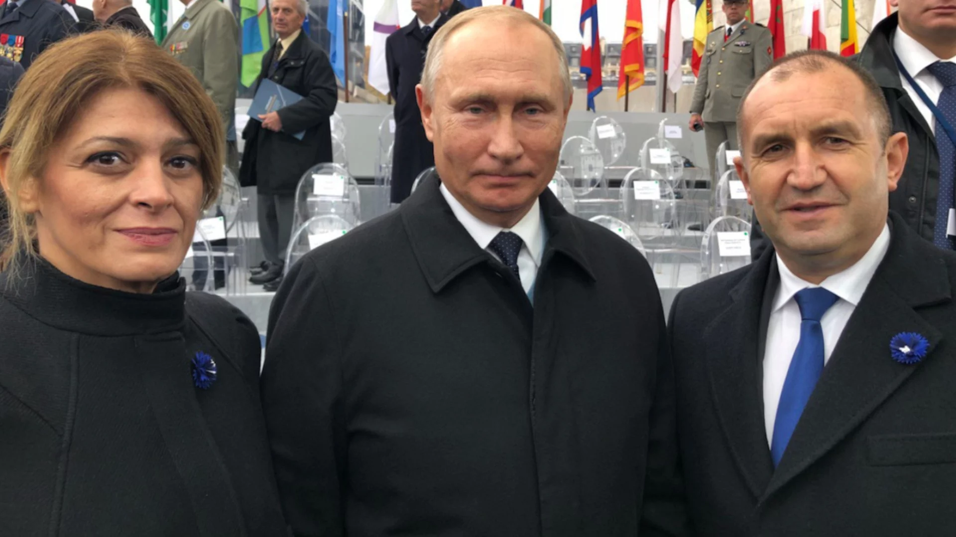 "Украйна спря Русия на фронта, но ...". "Не вярвам да има ядрена война" : Радев в действие с разяснения. Рюте: Путин не го вземам насериозно (ОБЗОР - ВИДЕО)