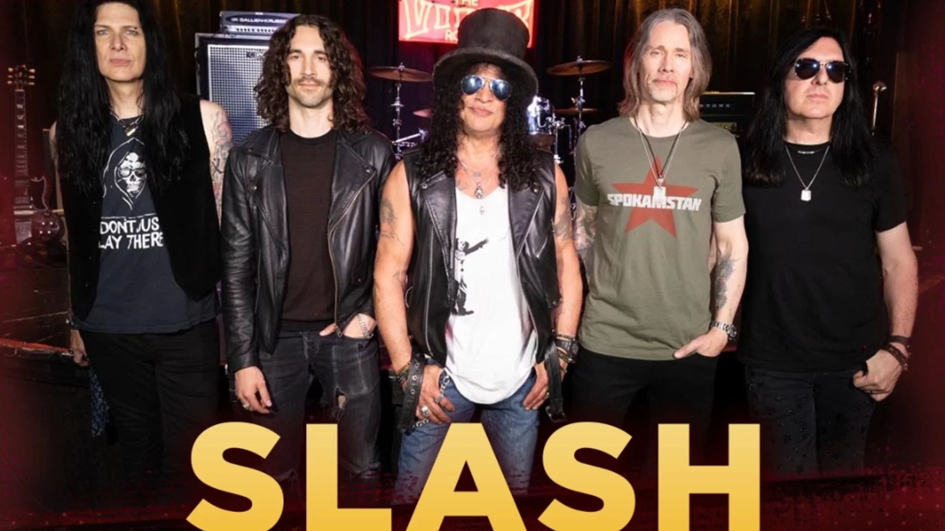 SLASH и Майлс Кенеди в Пловдив! Hills Of Rock 2027 обяви първите имена