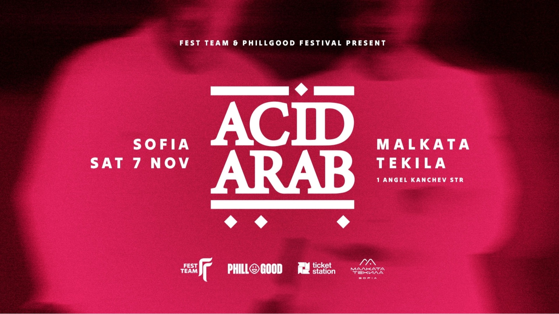 Acid Arab идват в София на 7 ноември