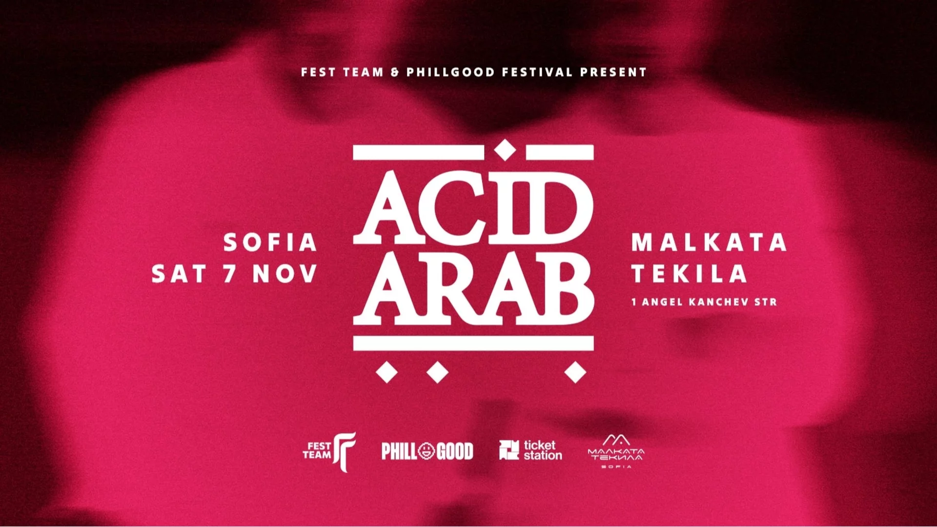 Acid Arab идват в София на 7 ноември