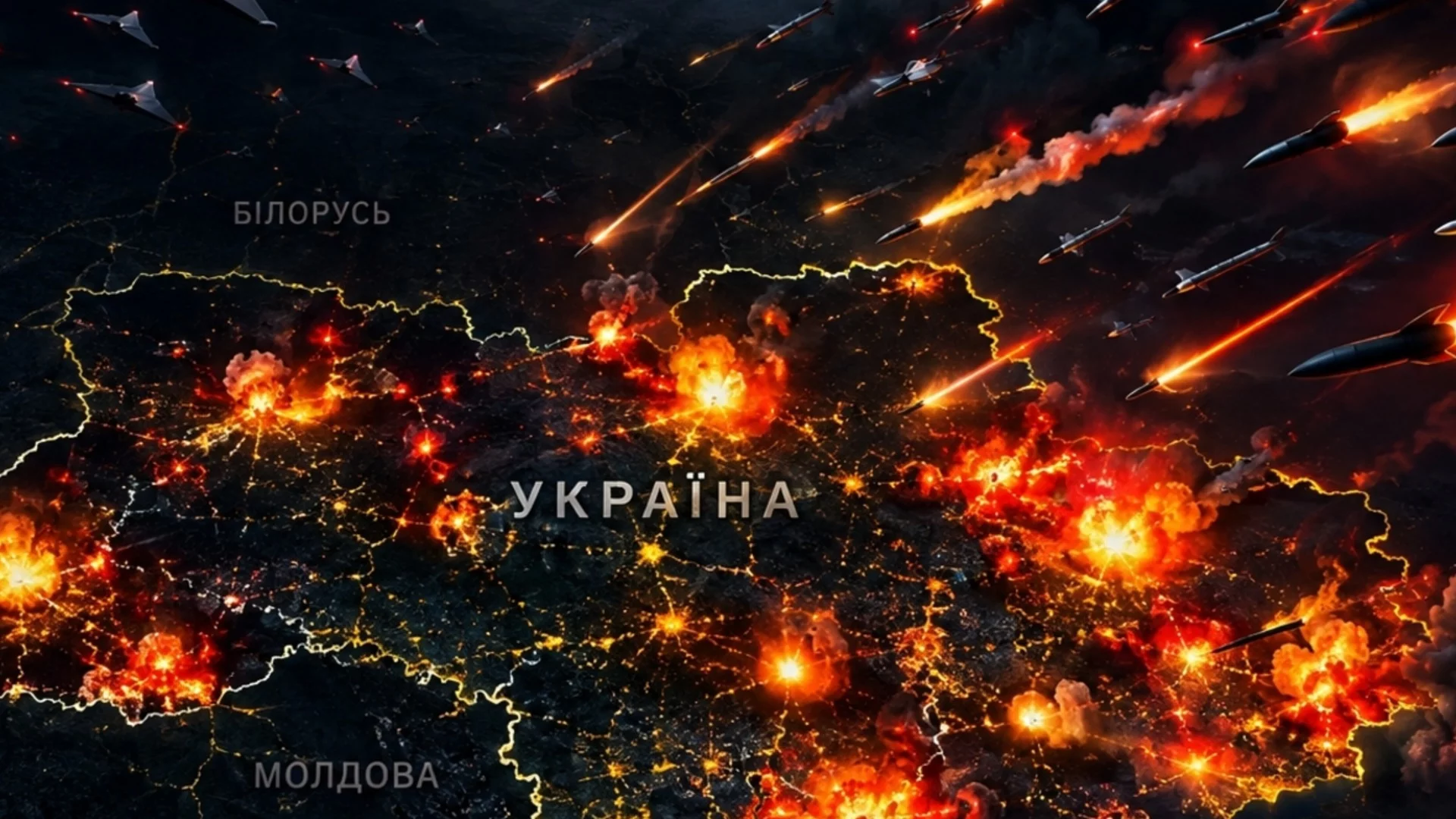С 1000 ракети и дронове Русия се готви за най-сериозния си удар срещу Украйна: Ето къде