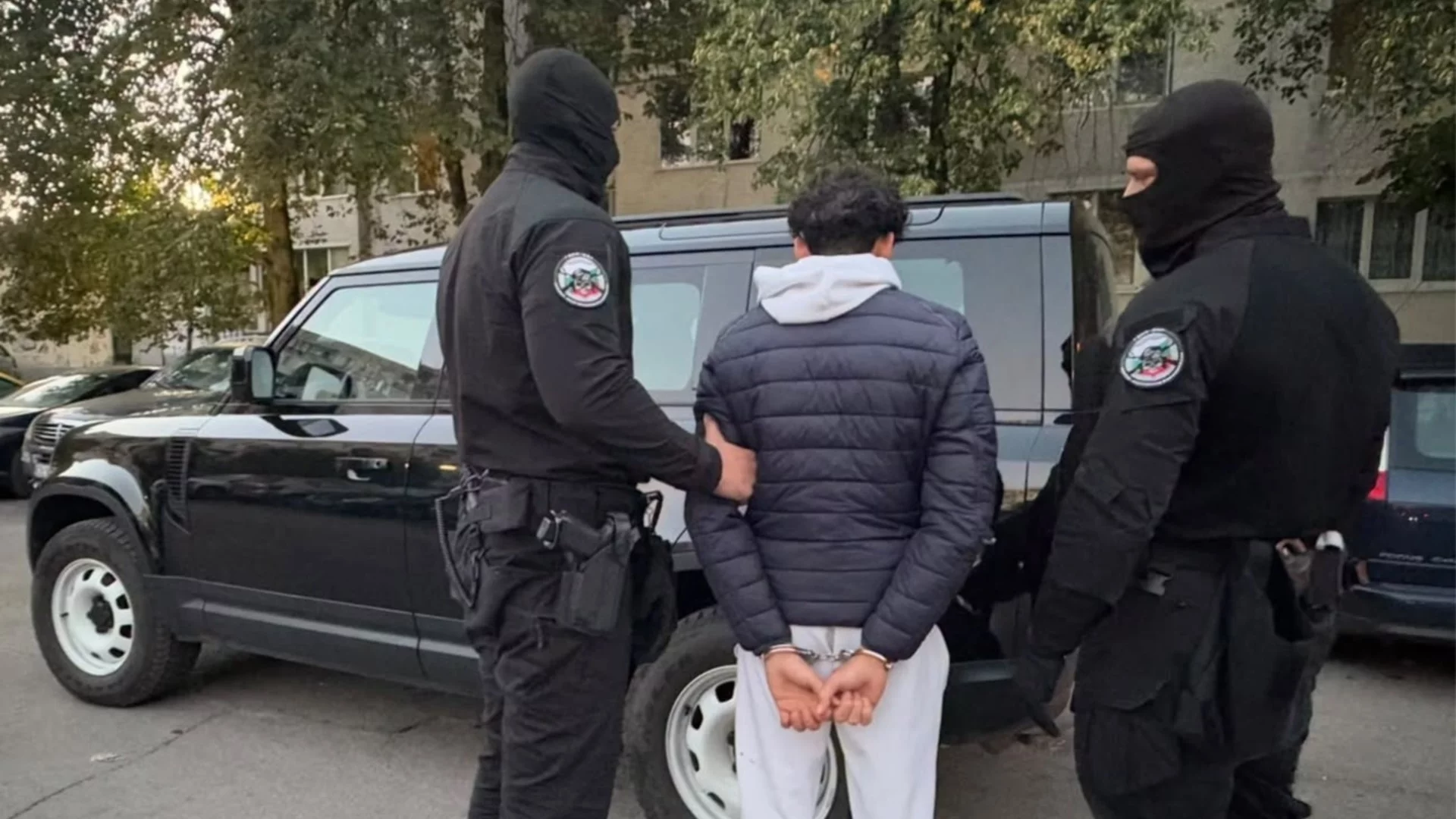 22 души са задържани при акция срещу трафика на мигранти