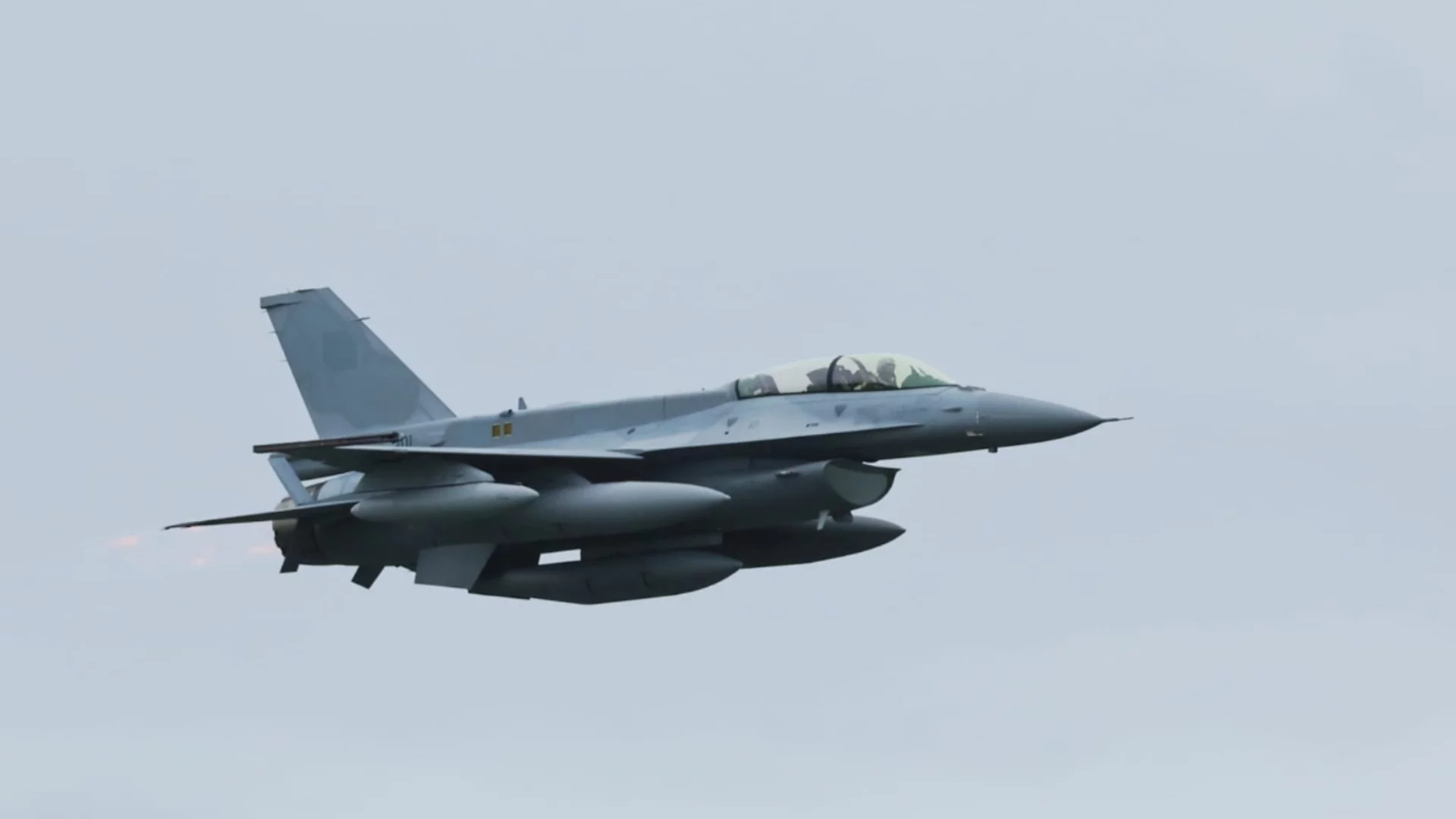 F-16 като на България дойдоха в Тайван: Китай внимава да не стане като с Русия в Украйна (ВИДЕО)