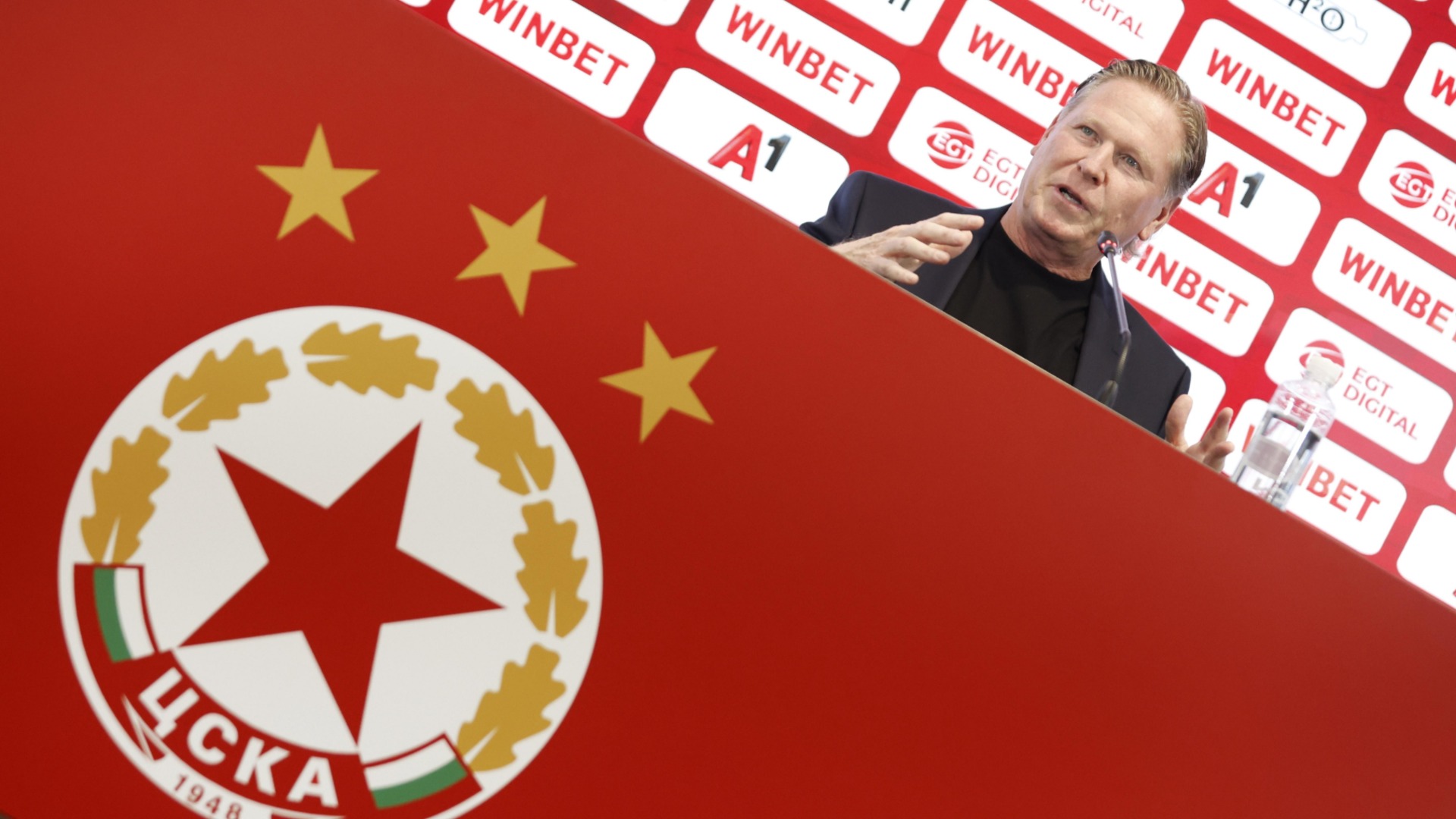 Гиздол пристигна на "Армията" с голяма заявка: "В ЦСКА се гонят успехи и титли"