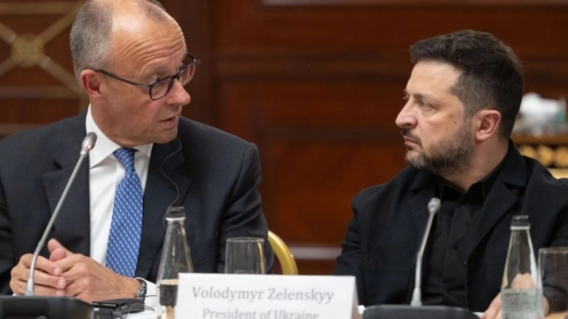 Искаме да сме сигурни за какво се използват парите: Германия постави ребром пред Зеленски въпроса за корупцията