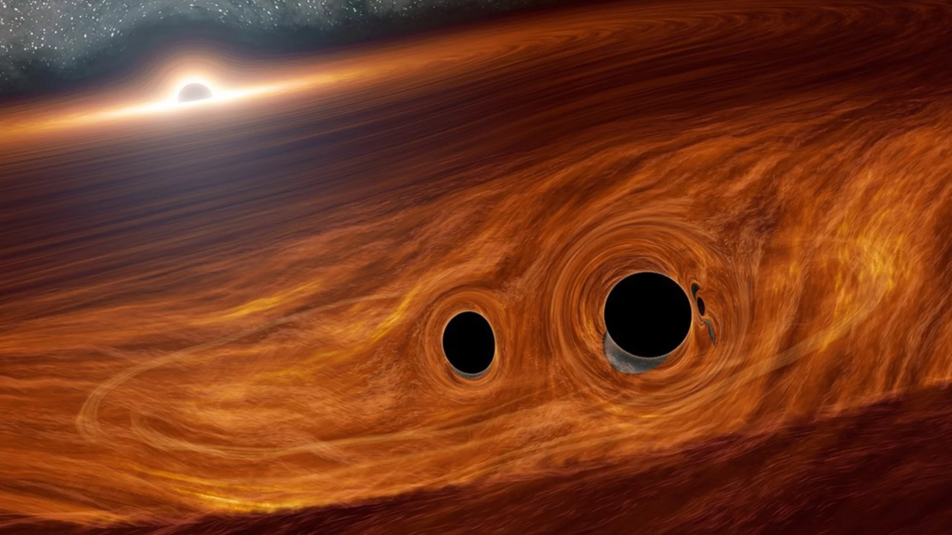 Учени: Струите от черни дупки могат да оформят бъдещето на цели галактики