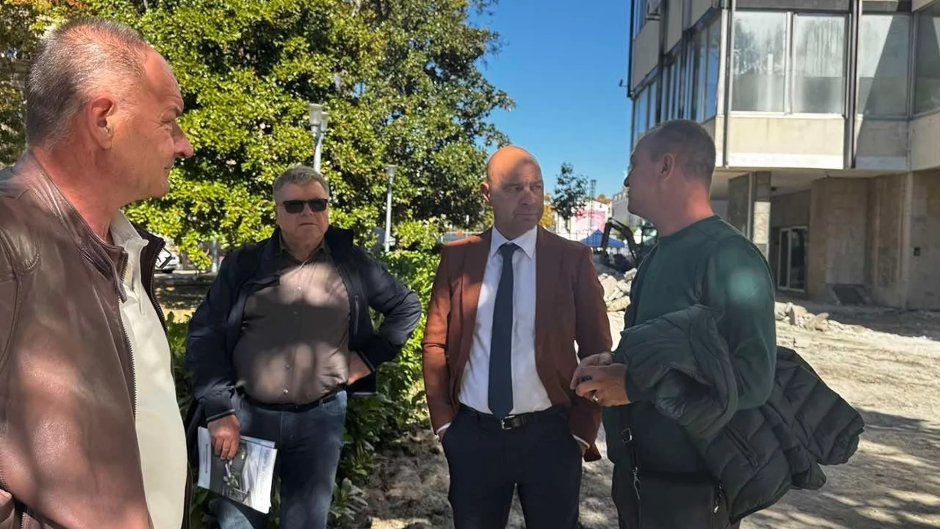 Кметът на Пловдив: Разширяваме пешеходното пространство от площад „Централен“