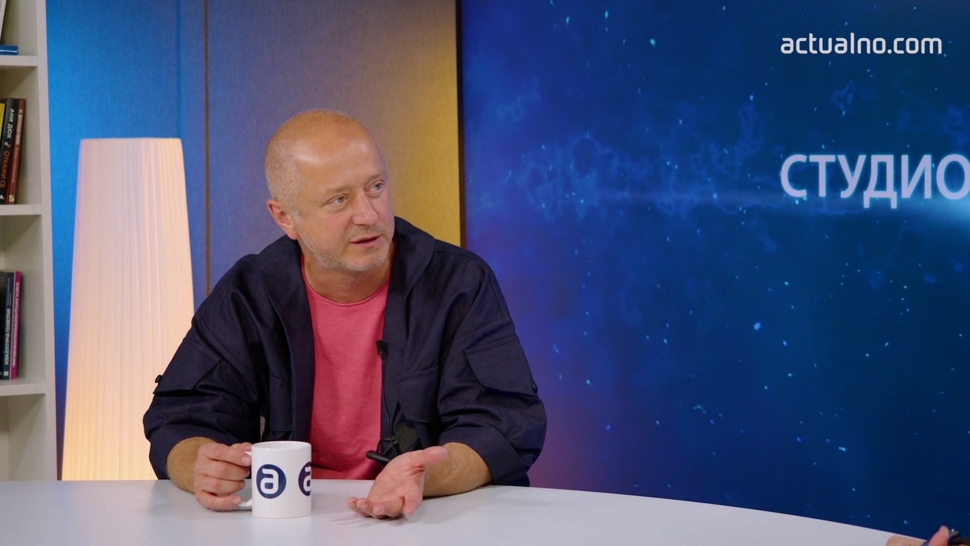 За международните успехи на българските филми и още: Николай Мутафчиев в Студио Actualno (ВИДЕО)