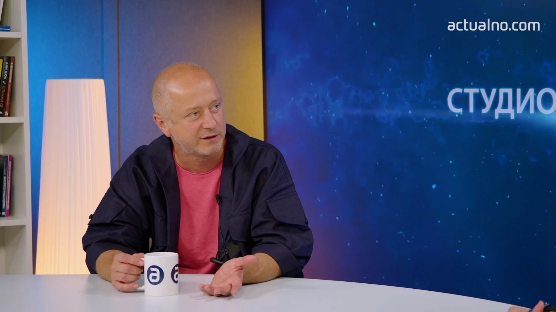 За международните успехи на българските филми и още: Николай Мутафчиев в Студио Actualno (ВИДЕО)