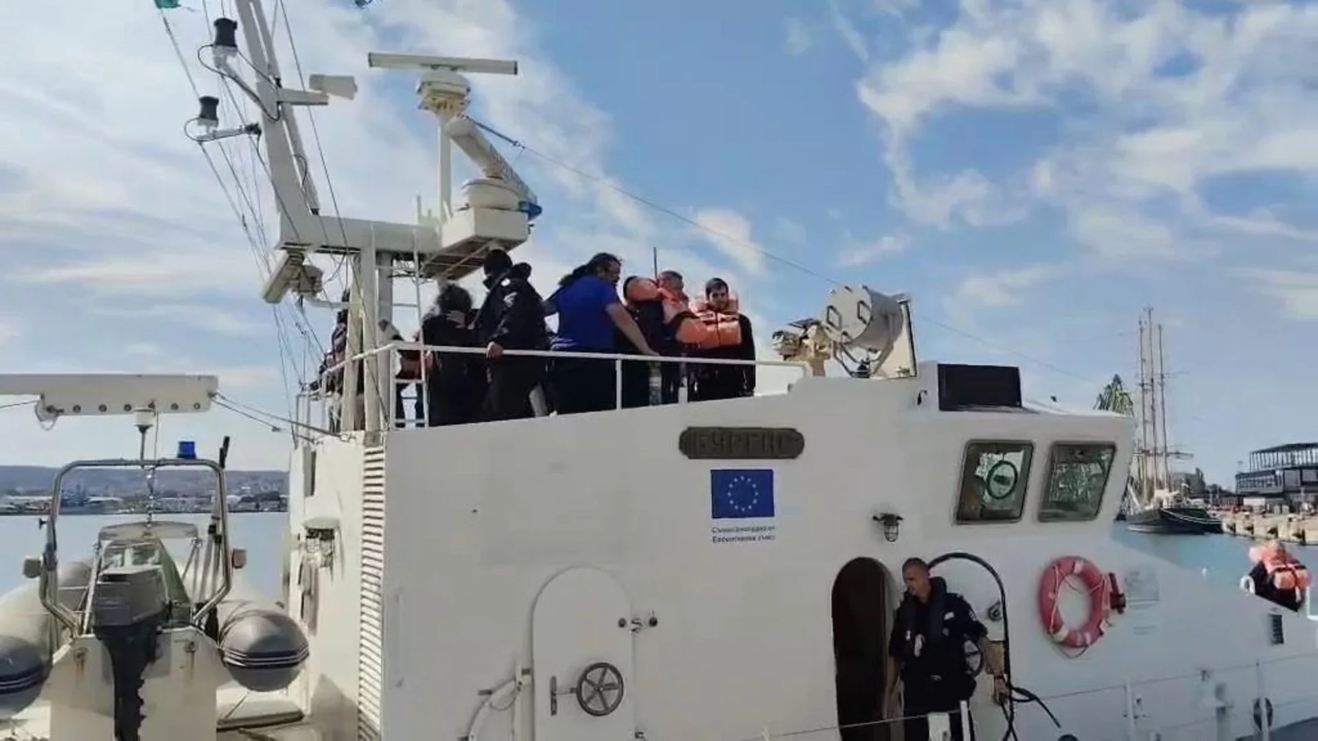 ЕС: Европейската агенция за морска сигурност подкрепя България и Румъния след атаките в Черно море