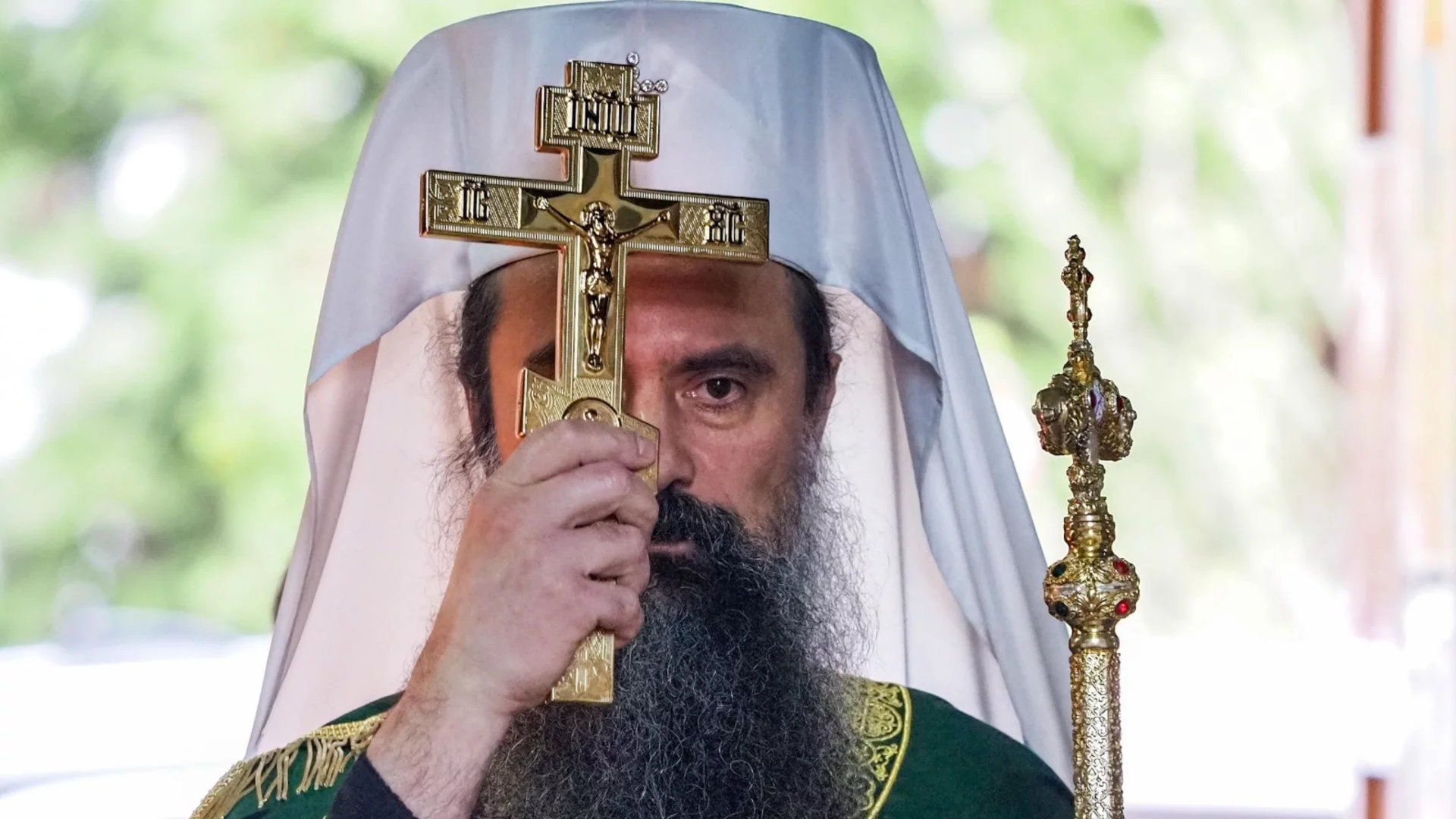 "Бог да пази България": Патриархът обяви какво е нужно на страната в тези дни на разделение (ВИДЕО)