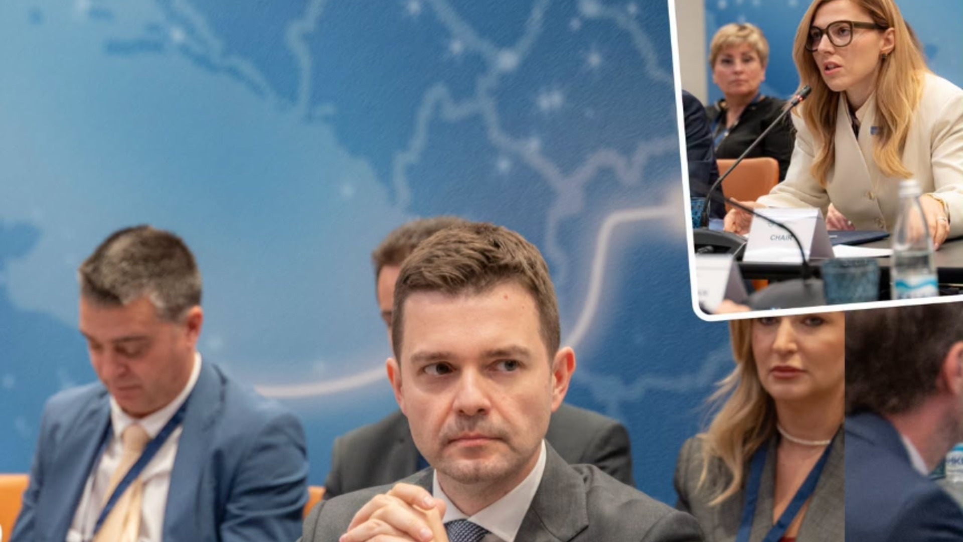 Докато Мицкоски представя Коридор 10 като американски интерес: Муцунски говори за ускорение на Коридор 8