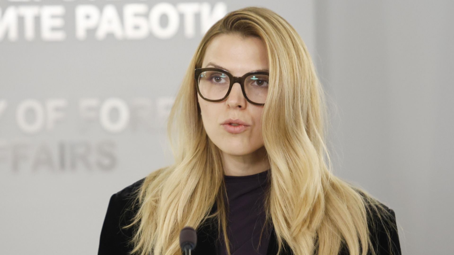 "Най-добрата гаранция е изпълнението": Велислава Петрова отговори на Скопие за ЕС и им напомни за македонските българи