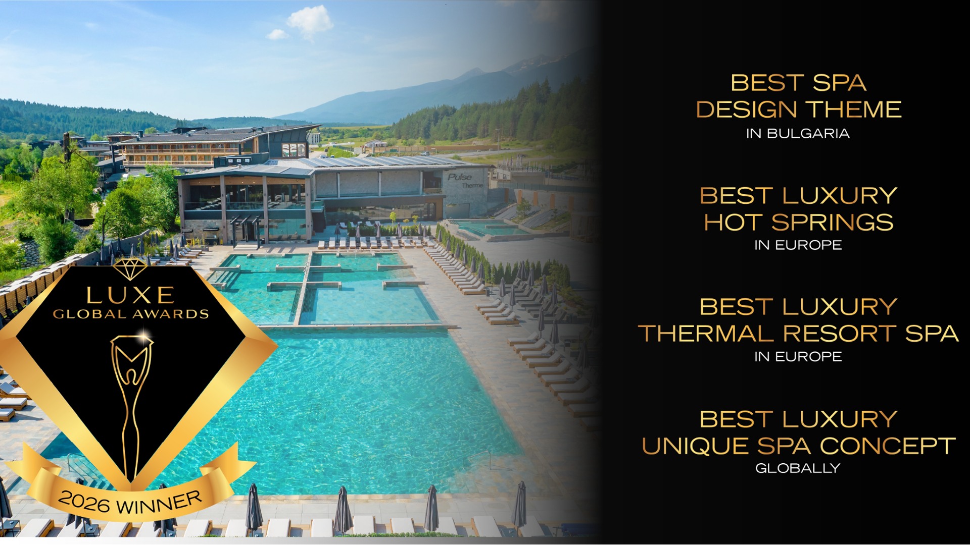 14 международни награди за Grand Hotels by Pulse от LUXE Global Awards