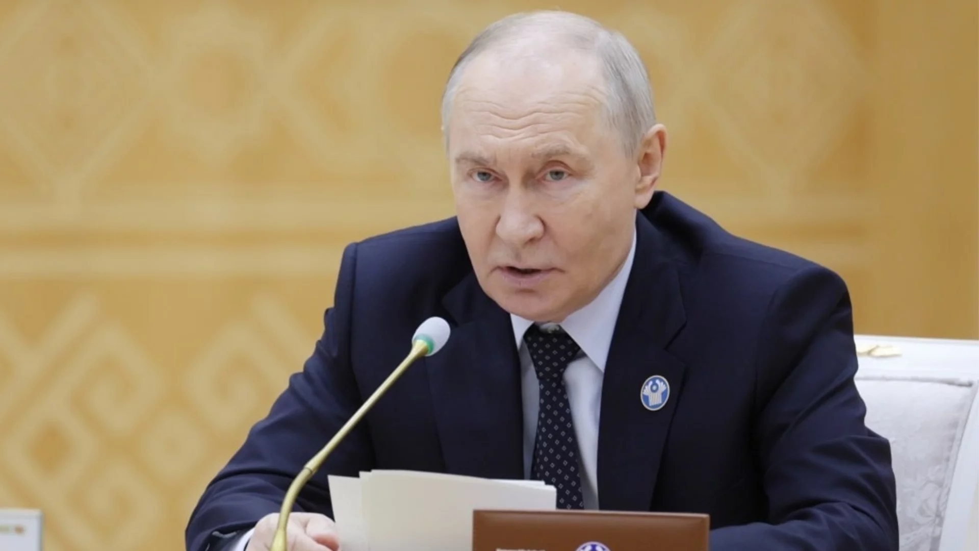 "Западът криво си е направил сметката": Путин и ОНД се събраха на среща в Туркменистан