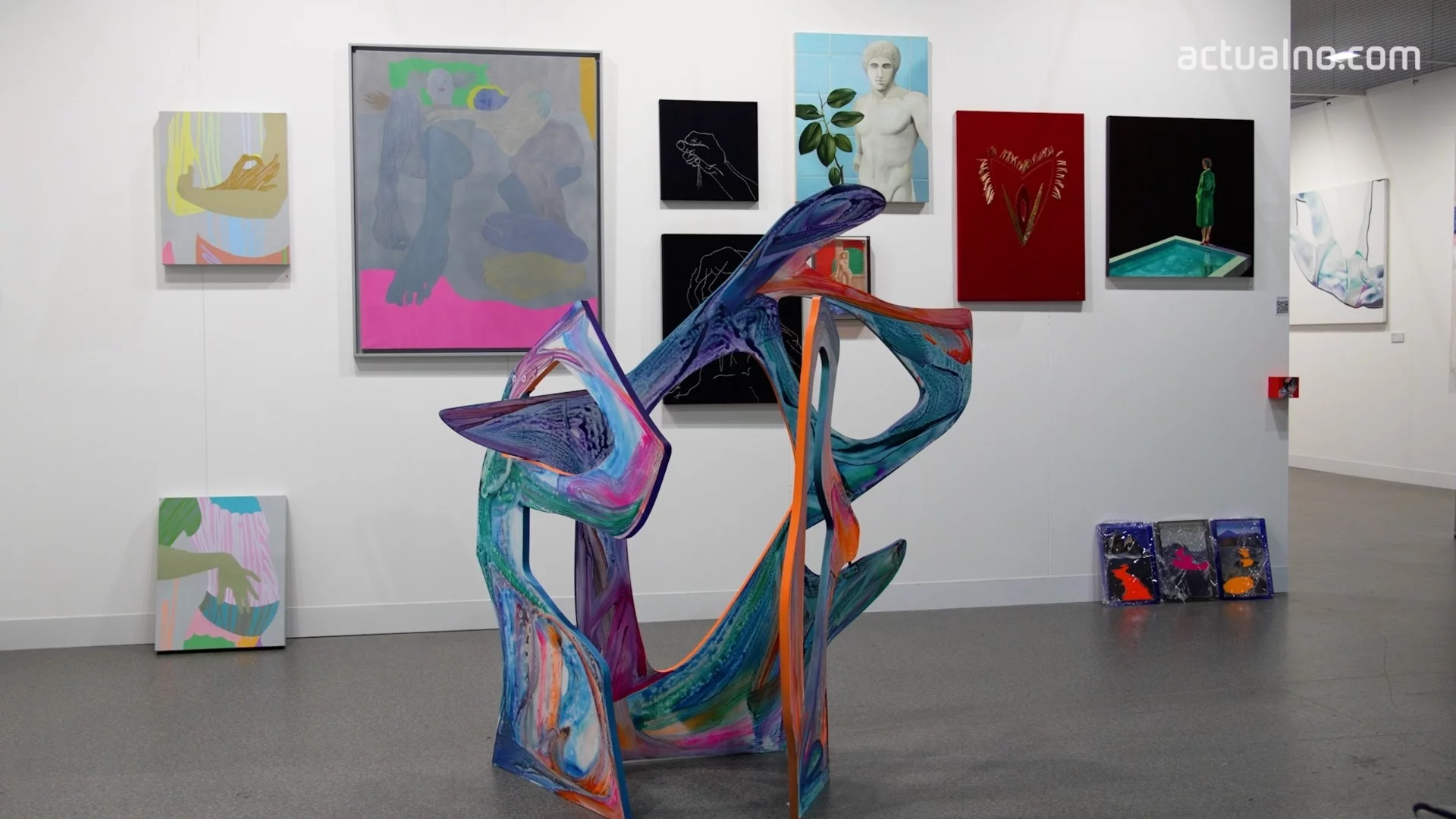 Където изкуството среща новите идеи: Sofia Art Fair 2026 (ВИДЕО) 