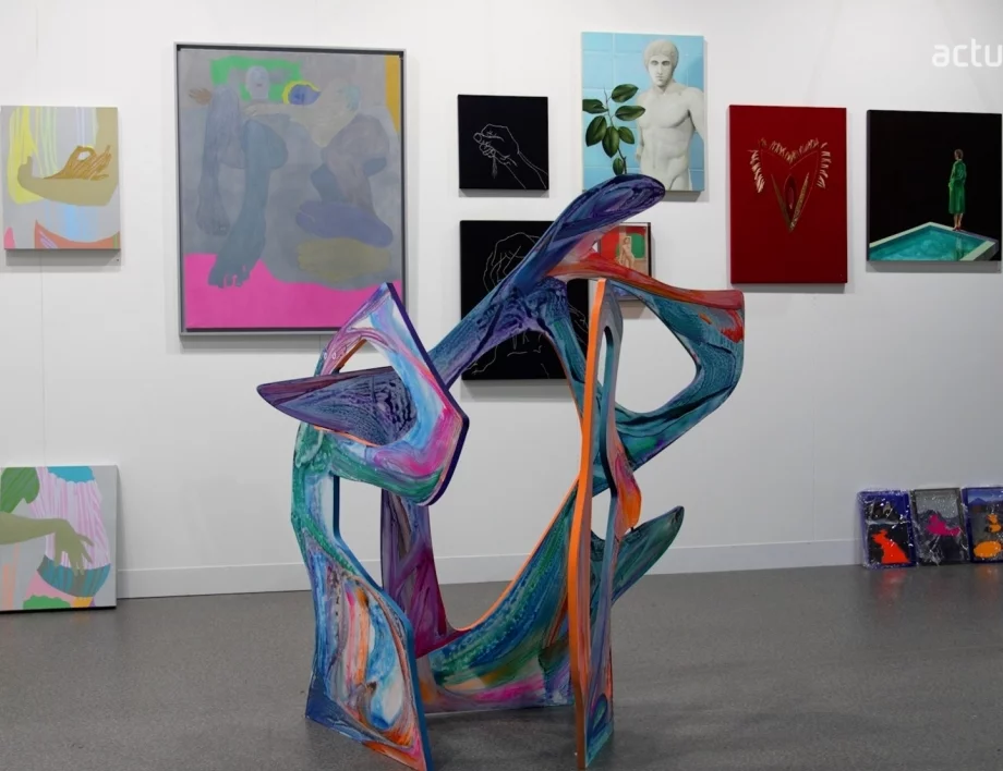Където изкуството среща новите идеи: Sofia Art Fair 2026 (ВИДЕО) 