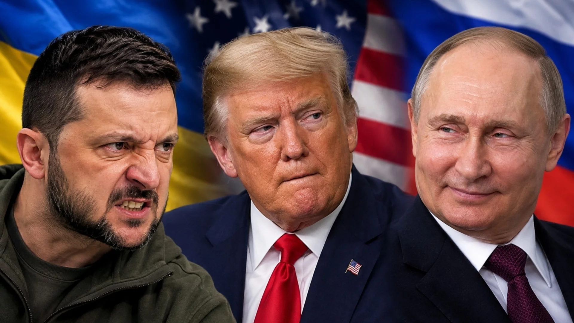 Зеленски бесен след сделката на Тръмп с Путин. Руснаците чакат още по-голям букет в краката си