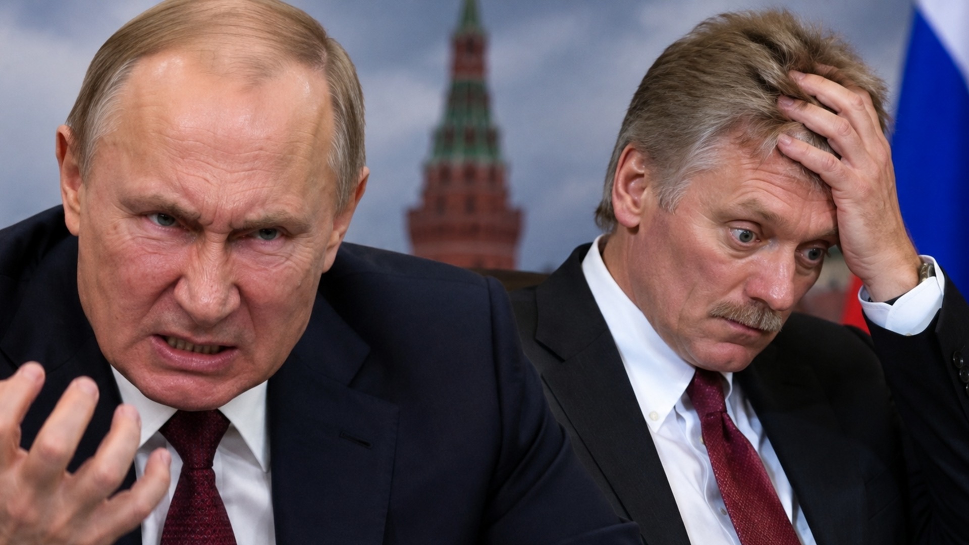 Песков обвини Зеленски в истерия. Да си припомним истериите на Путин, които разсмяха света
