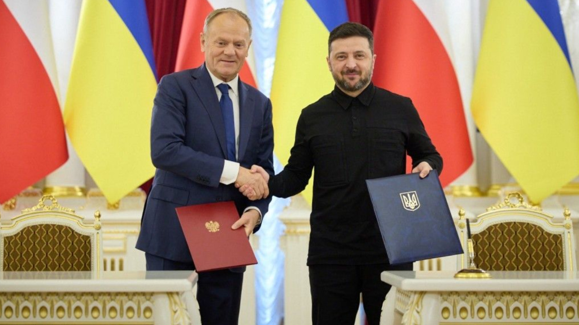 "Путин не чете Truth Social": Зеленски и Туск разсипаха Тръмп на форум на НАТО (ВИДЕО)